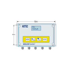 HOTEC 多功能水质记录分析仪MWQ-DISP-3系列