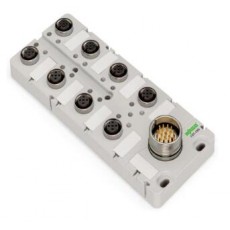 WAGO M12传感器/执行器接线盒系列