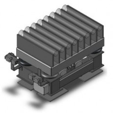 NETTER VIBRATION用于滚筒输送机的VTR振动台