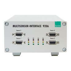 BURSTER单/多通道USB采集放大器9206系列