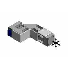 FUTEK带过载保护的 3 轴称重传感器QMA147系列