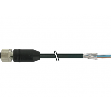 EUCHNER末端开放式电缆CAM12.A12系列