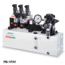 SANDSUN 气动液压泵组PB-1P3V系列