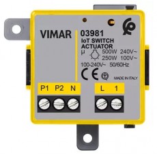 VIMAR 物联网连接继电器模块03981系列