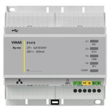 VIMAR 视频输入系统网关 2F+ - 01415系列