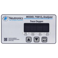 Neutronics 氧气分析仪Model 7100系列