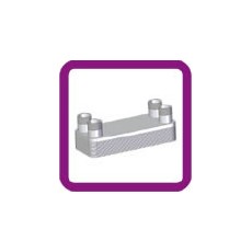 SLB 焊接或螺纹连接的板式换热器系列