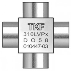 TKF 微焊接管件微十字系列