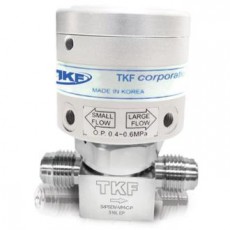 TKF 低压双流气动隔膜阀标准型系列