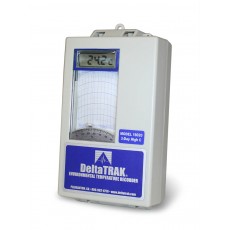 DeltaTrak 数字液晶环境温度图表记录仪18020系列