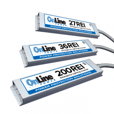 OnLine 锂离子紧急调光逆变器单相27至200W系列