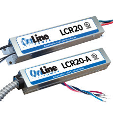 OnLine 自动负载控制继电器LCR20/LCR20A系列