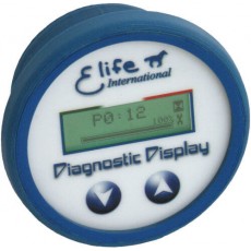 Elife 电池供电系统的诊断显示器系列