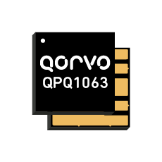 TriQuint 低损耗GPS SAW双工器QPQ1063