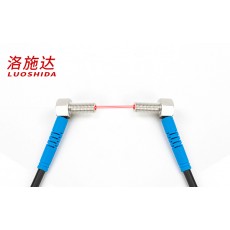 LUOSHIDA 直角弯头微型激光开关对射式M6系列