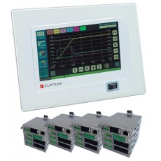 ELOTECH 多区温度控制器RS7100系列
