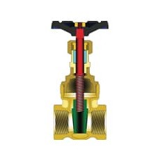 POWELL VALVES 青铜闸阀1/4"至3"暗杆系列