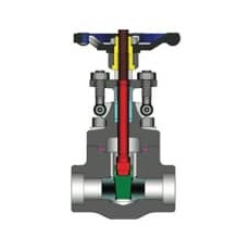 POWELL VALVES 锻钢闸阀API 602系列