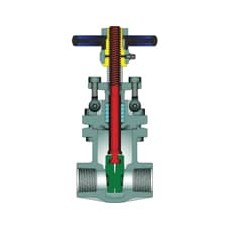 POWELL VALVES 耐腐蚀闸阀2490系列