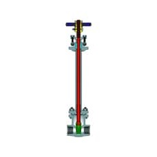 POWELL VALVES 耐腐蚀闸阀2490系列