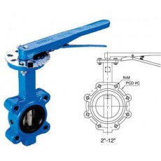 POWELL VALVES 凸耳式弹性阀座蝶阀1271系列Q