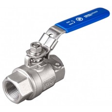 POWELL VALVES 2片式球阀B220系列