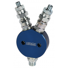 ABNOX 带止回阀的2路泵连接器系列