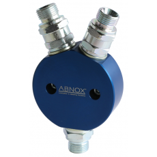ABNOX 带止回阀的2路泵连接器0014216系列