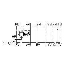 IMAV 压力调节阀DMVZ-16.-P02.系列
