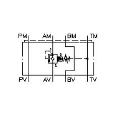 IMAV 压力序列阀DFVZ-10.-AVP系列