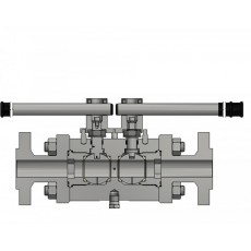 ALCO 阀门38mm XC DBB系列