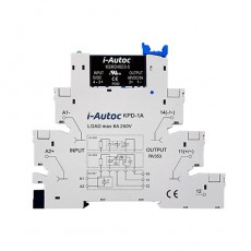 i-Autoc 单相直流输出固态继电器KSMD+D系列
