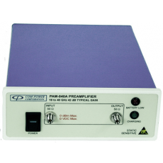 COM-POWER 用于微波测试的前置放大器PAM-840A