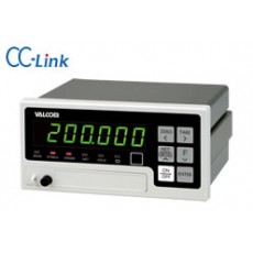 VALCOM CC-Link专用应变仪彩色面板表VWM8C