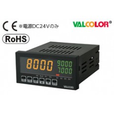 VALCOM 应变计彩色面板表F3系列