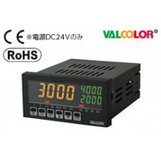 VALCOM 应变计彩色面板表F4/F5系列