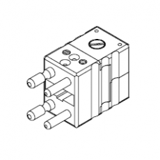 THERMO ELECTRIC 连接器双工 2 针系列