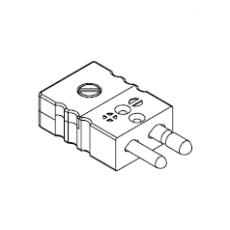 THERMO ELECTRIC 连接器标准 2 针系列