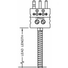 THERMO ELECTRIC 带铠装导线的探头系列