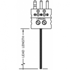 THERMO ELECTRIC 带导线的探头系列