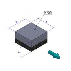 DAISHIN 贴片二*管LED 1010(t=0.6)系列