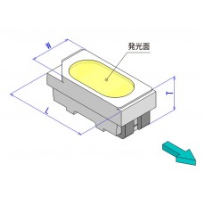 DAISHIN 贴片二*管LED 3014系列