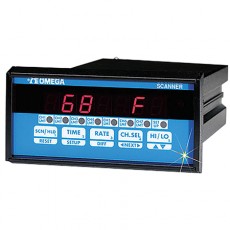 OMEGA ⅛ DIN 4和7温区过程控制器系列
