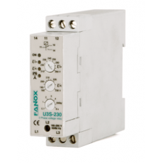 FANOX 三相电压控制继电器U3S系列