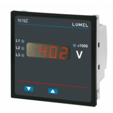 LUMEL 交流数字表N19Z系列