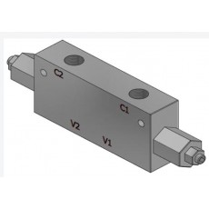 HYVA 双 P/O 偏心阀 3/8"系列