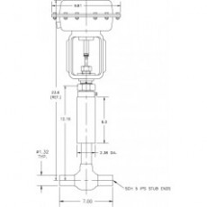 CRYOCOMP 冷盒袖口截止阀C2081-A23系列