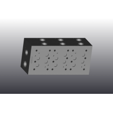 EUROFLUID 液压块Cetop 8 整体式系列