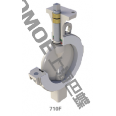 TOMOE 衬氟树脂阀门710F系列