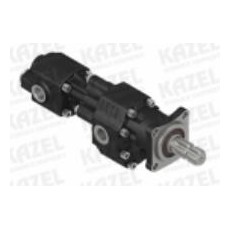 KAZEL 4 孔 ISO 串联齿轮泵系列